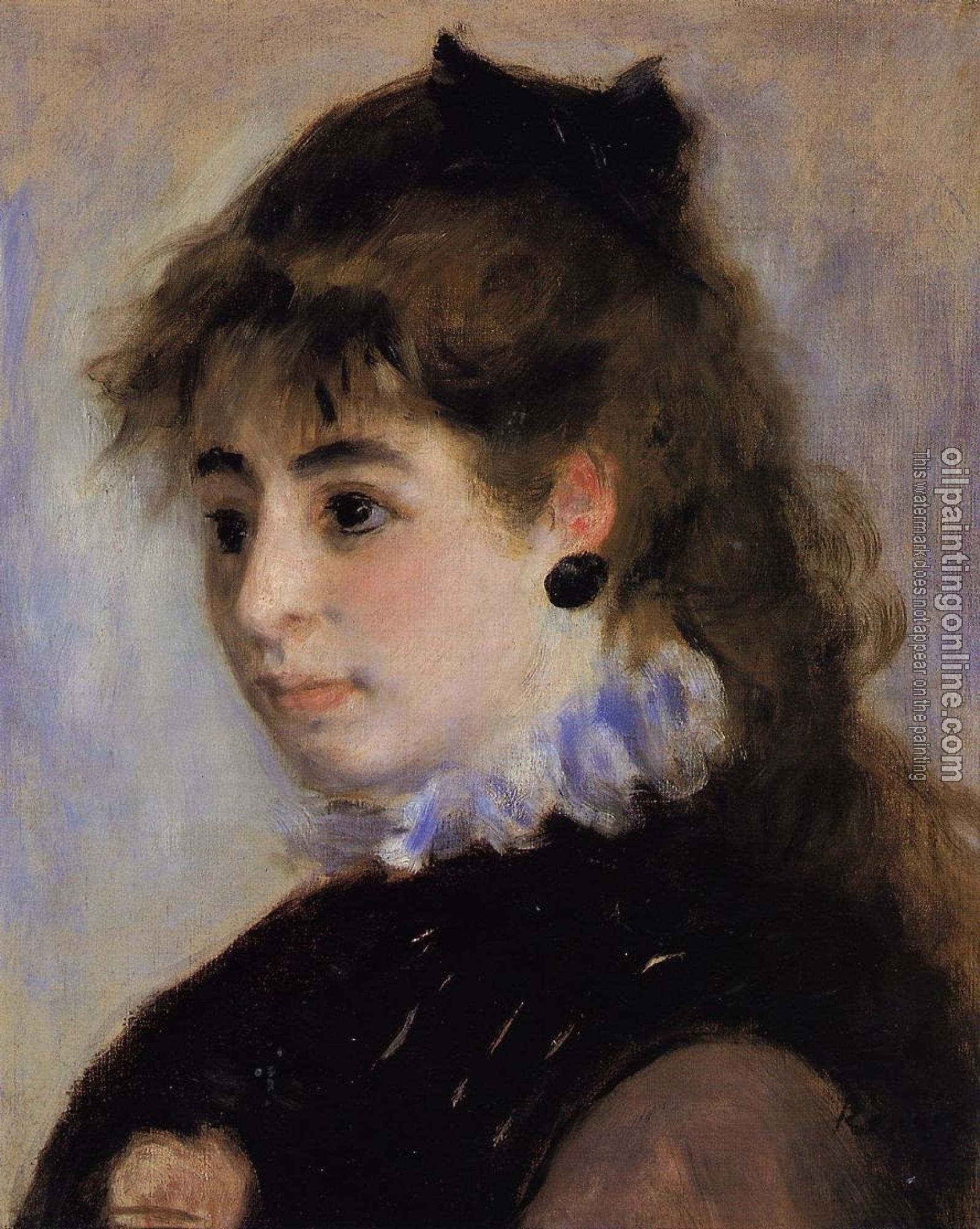 Renoir, Pierre Auguste - Madame Henriot
